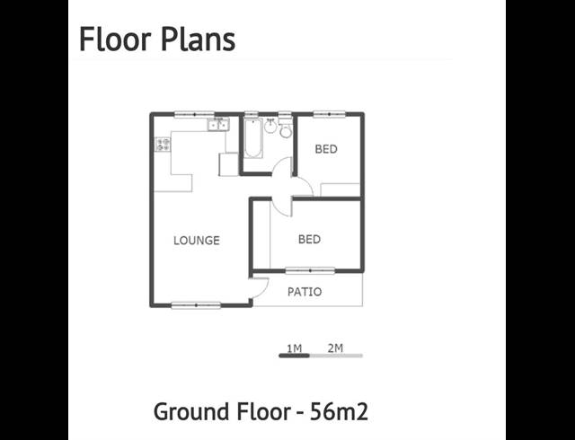 2 BEDROOM TOWNHOUSE FOR SALE IN MEREDALE